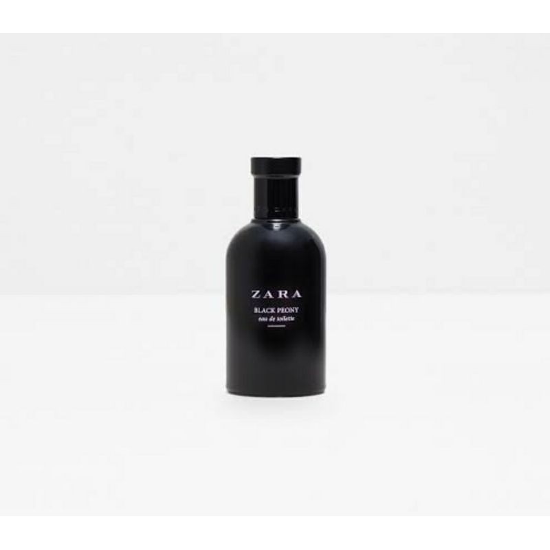 parfum original eropa zara black peony edt 100ml for women