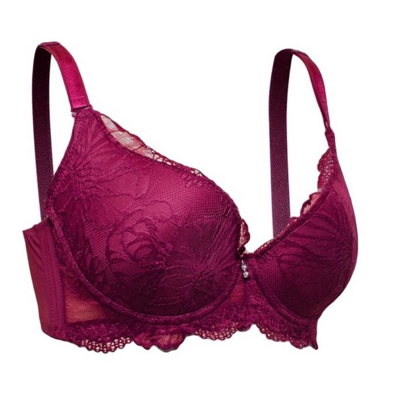 [COD]Elena Full Cup Bra Busa Tipis E 24541 Size 36D-42D bra wanita yang nyaman