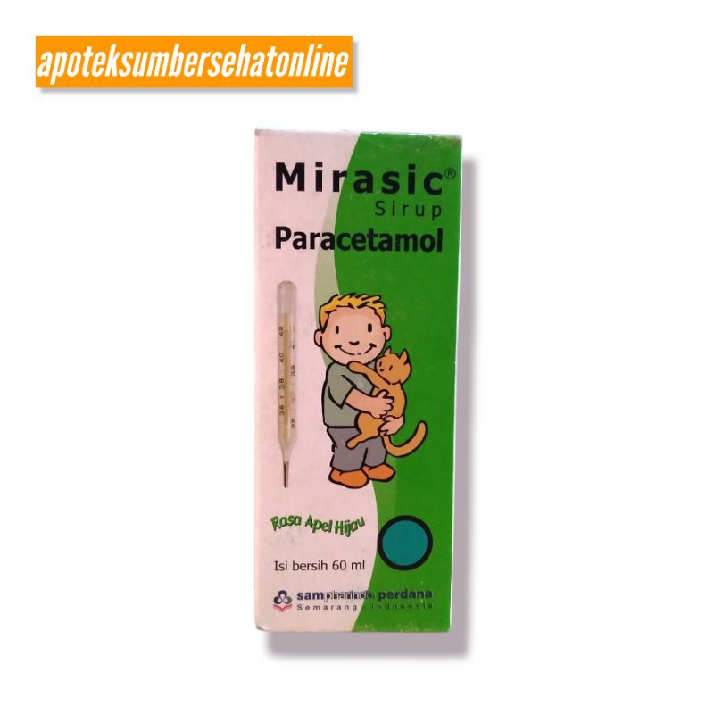 Mirasic paracetamol