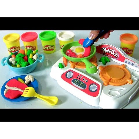 Jual PLAYDOH SIZZLIN STOVE TOP MAINAN 