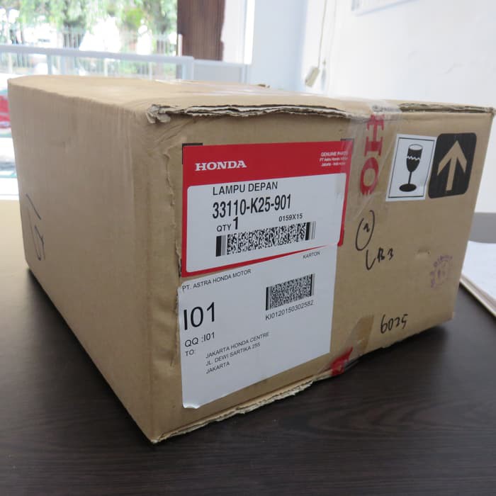 Reflektor U/Beat Fi (Lampu Depan), Honda Ori