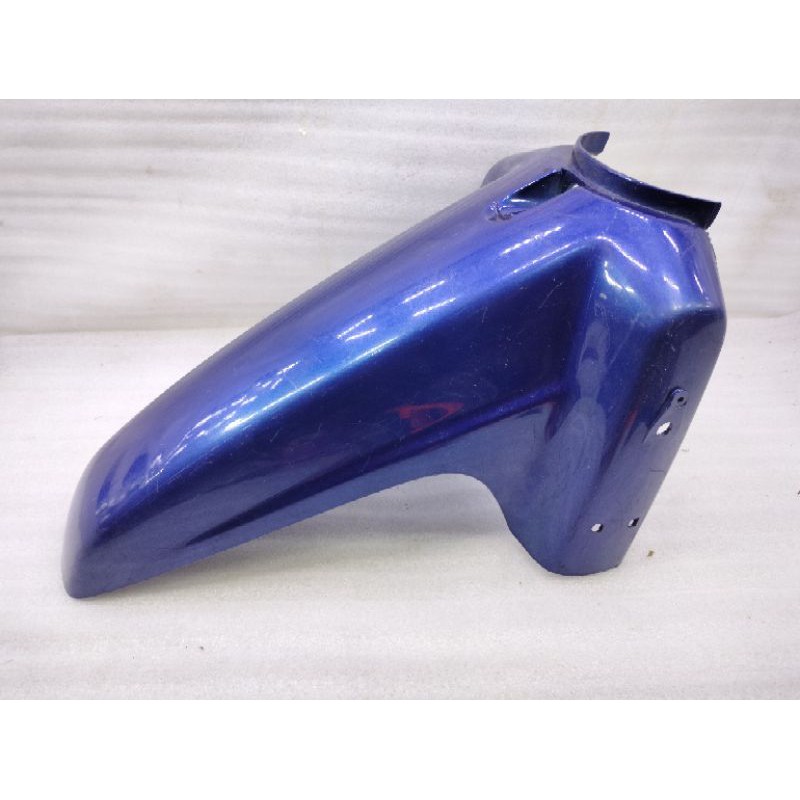 spakbor depan honda grand original nos warna biru