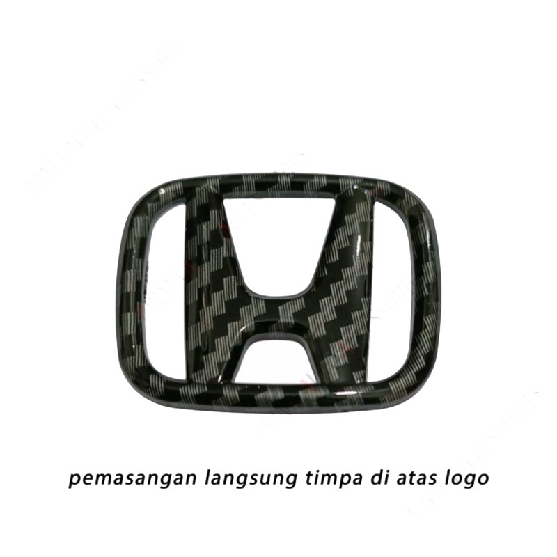 Casing stir logo honda (carbon) type b