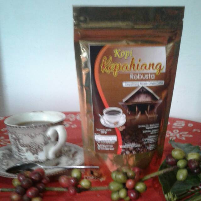 

KOPI ROBUSTA KEPAHIANG BENGKULU 200 gram