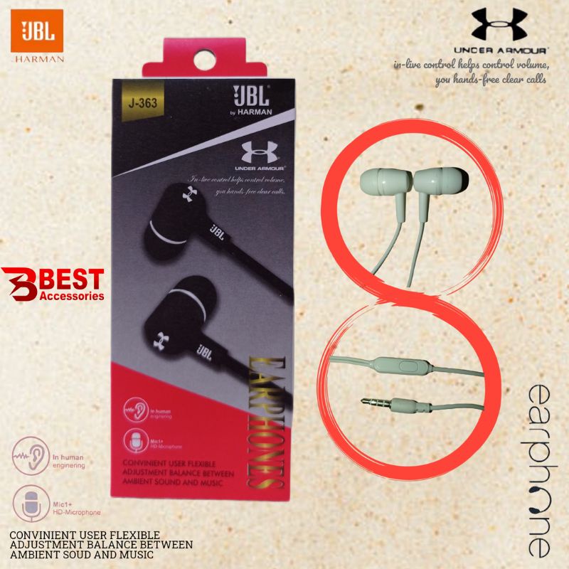 HF HEADSET JBL J-363 SUPER BASS COLOKAN 3.5MM