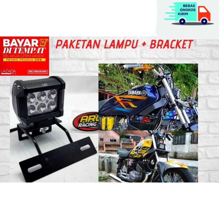 COD  Terbaru Lampu led 6 titik Variasi rx king vixion byson gl tiger MURAH