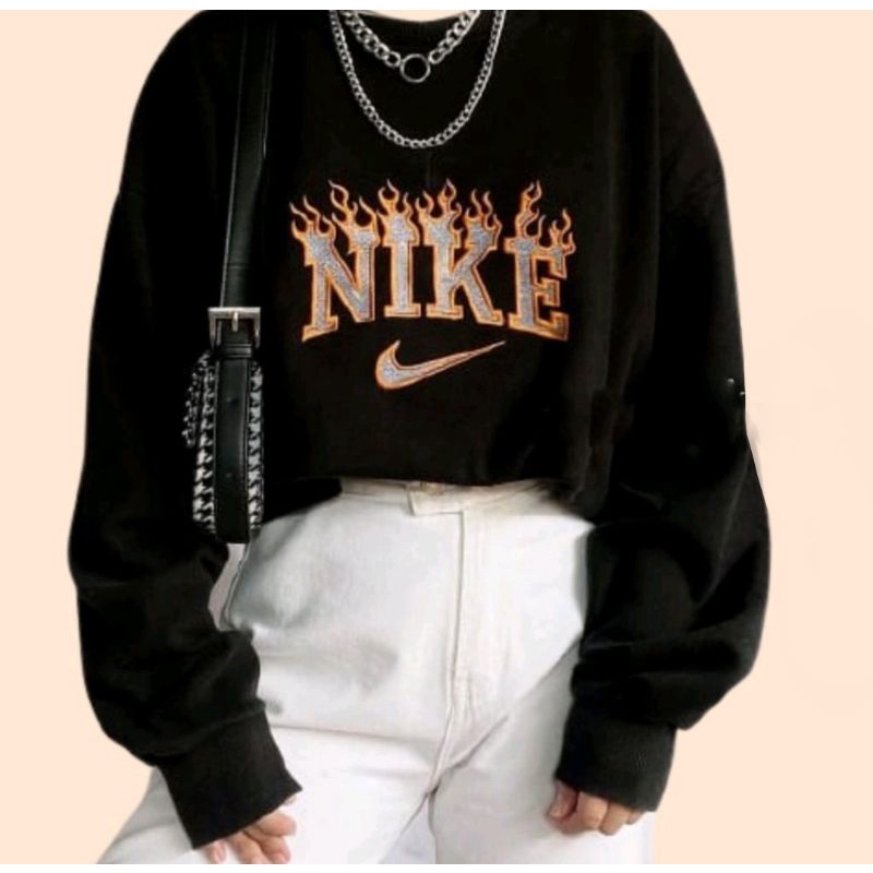 SWEATER OVERSIZE WANITA NIKE SWEATER WANITA PRIA KEKINIAN