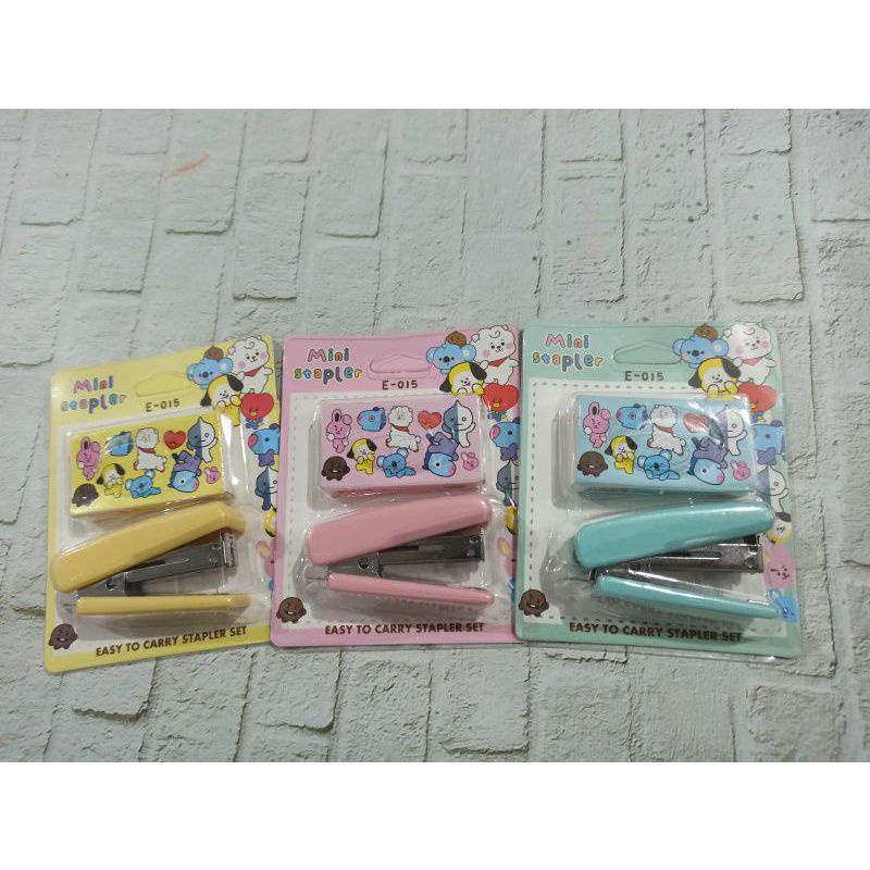 

BT21 stepler + steples