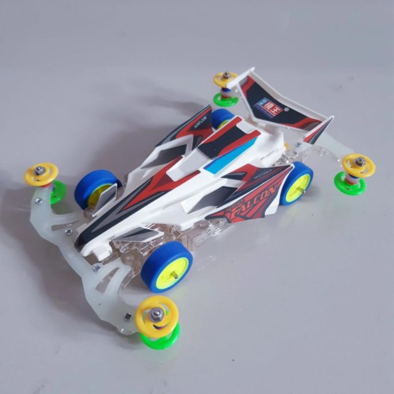 Tamiya Aoda 4 wd Edukasi - Mainan Mobil Balap Anak Edukatif Speed 4wd