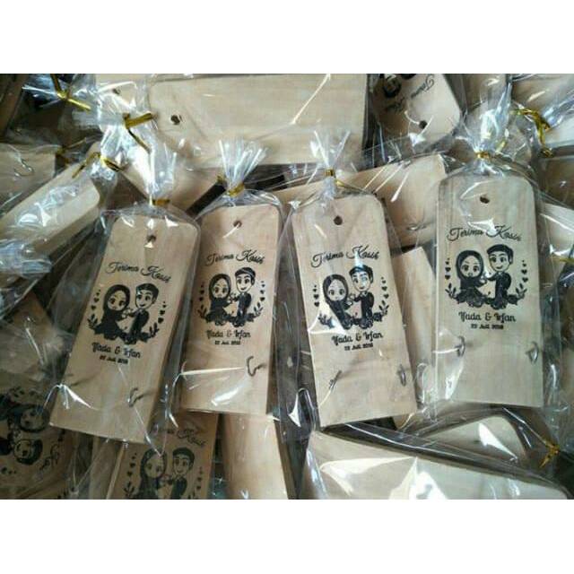 Souvenir Wallhook mini / cantelan kunci