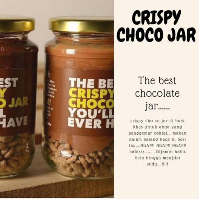 

Chocolate jar