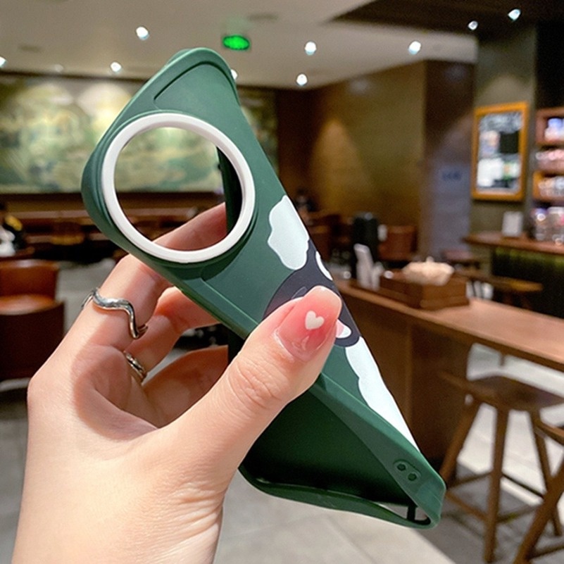 Soft Case TPU Motif Kartun Untuk iPhone 13 12 11 Pro Max Xr X Xs Max Se 2020 7P 8P 7 8P