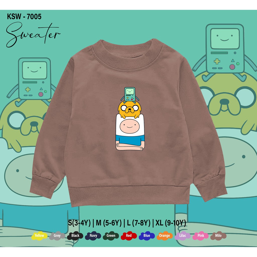 SWEATER ANAK -ANAK / BAJU  KIDS 1-10THN / BAHAN FLEECE PREMIUM ADEM / GM ROBOT / UNISEX