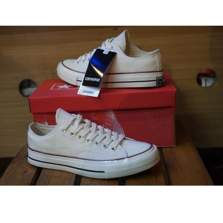 Termurah (GRADE ORIGINAL) Sepatu Casual Converse 70s PREMIUM / OX / Import Vietnam