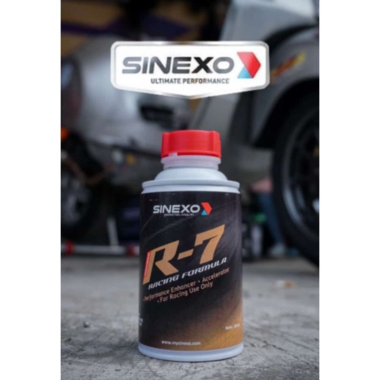 SINEXO RACING CATALYST R7 / SINEXO RACING FUEL CATALYST R7 ( CATALIS R7 SINEXO ) SINEXO KATALIS R7 -