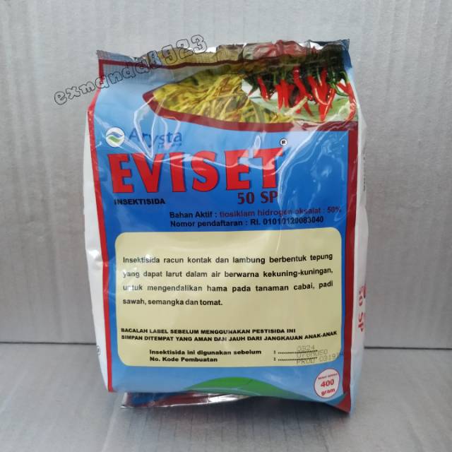 Insektisida EVISET 50 SP 400 GRAM