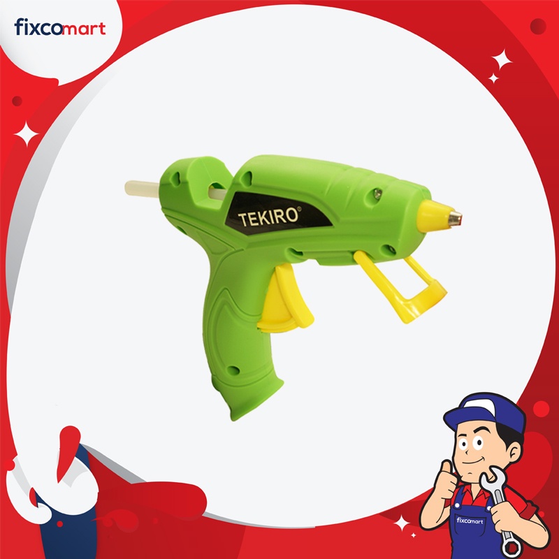 TEKIRO LEM TEMBAK / GLUE GUN PISTOL/ LEM TEMBAK LILIN 20 WATT