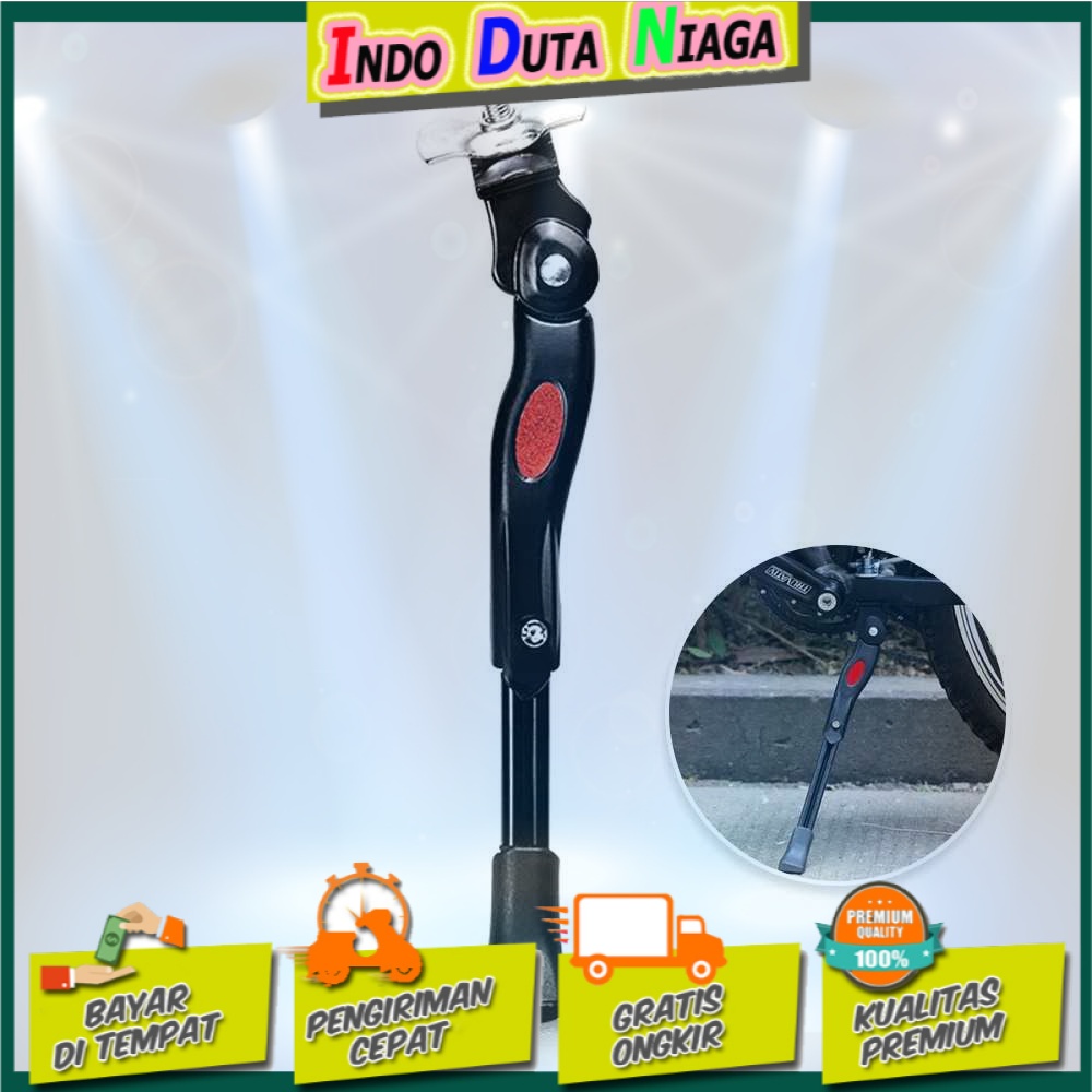 Easydo Standar Parkir Samping Sepeda Bicycle Kickstand 31-37cm - H13