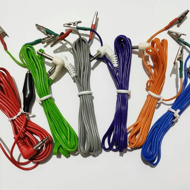 Kabel Elektrostimulator KWD 808i Greatwall / Yingdi tipe lama