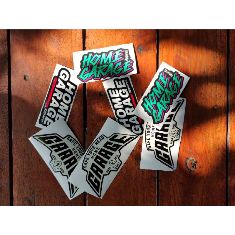 

sticker Home Garage Apparel