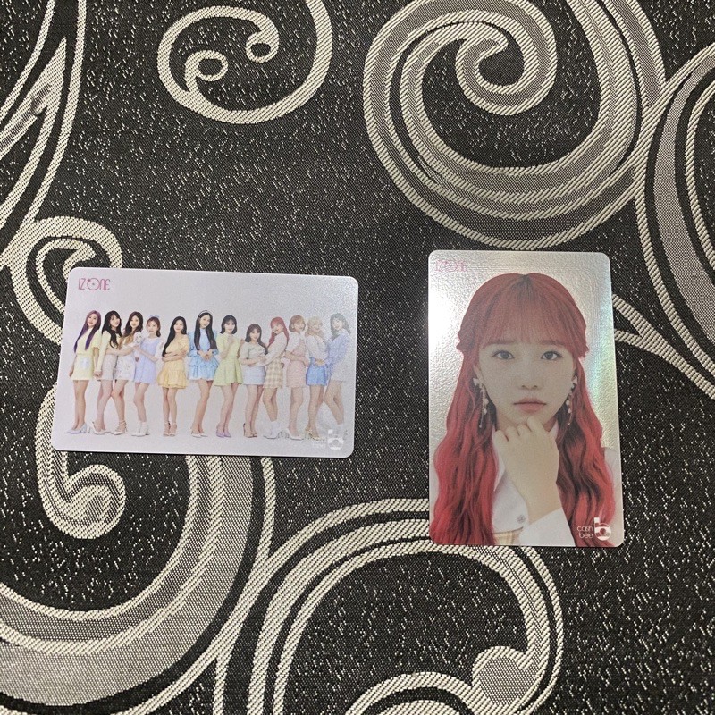 CASHBEE IZONE GROUP VER & BINDER + 10 SLEEVES