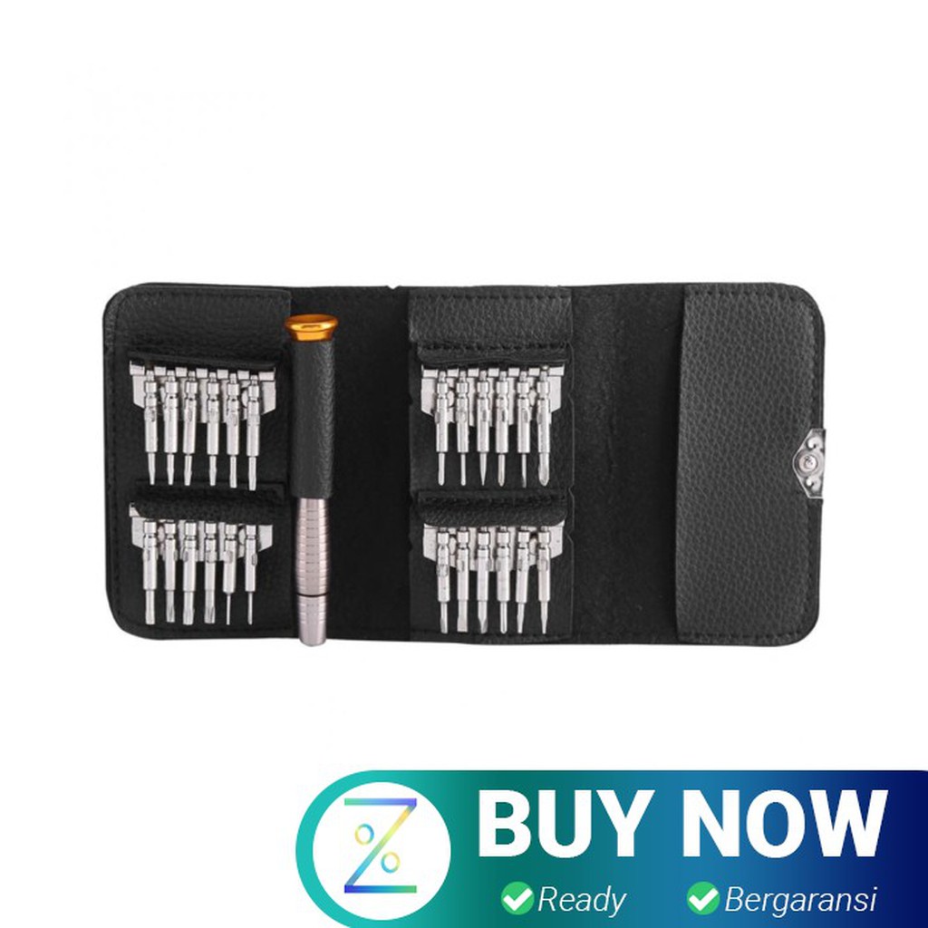 VASTAR Obeng Set Reparasi 25 in 1 Torx Magnetic Smartphone - MA313Z -