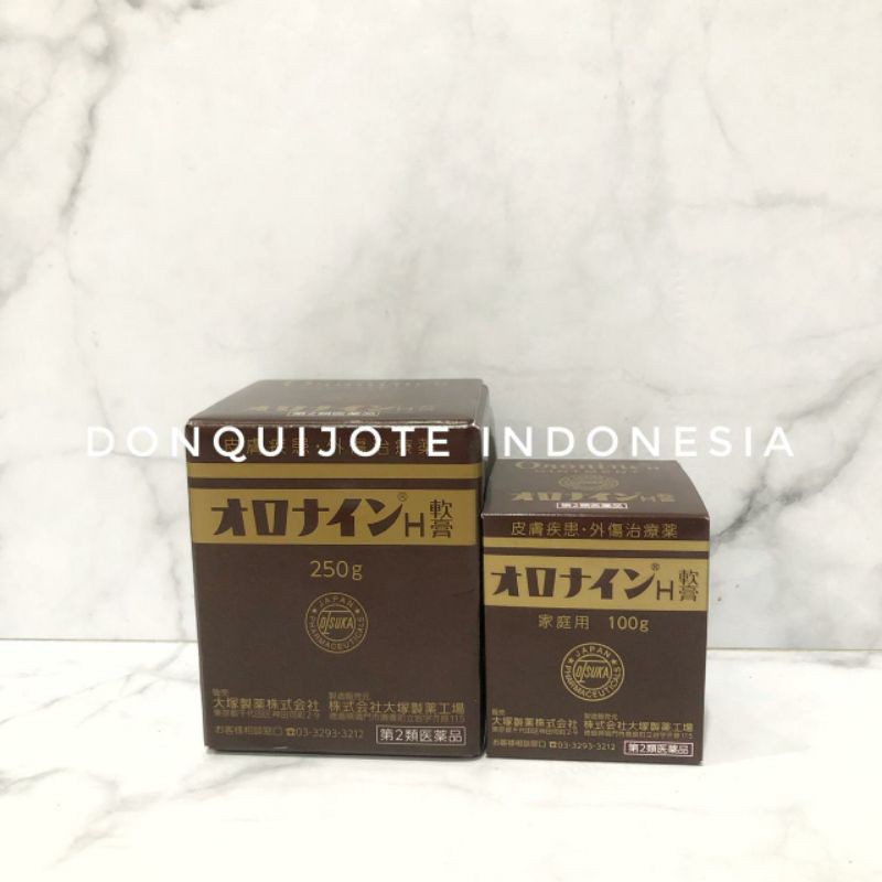 

Oronine H Ointment 30gr 100gr 250gr