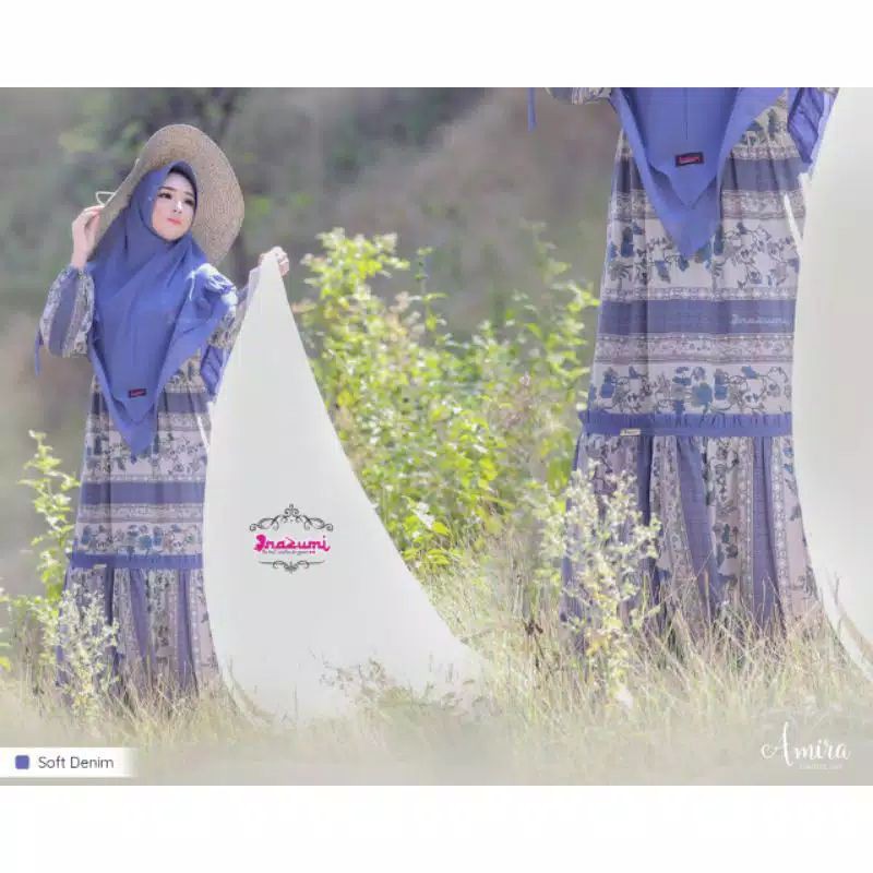AMIRA BY NAZUMI GAMIS ORIGINAL