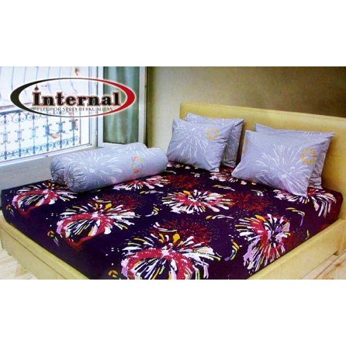 Sprei Katun 100% Sprei Internal Minimalist Edition BANTAL 4 uk 180 180x200 T20 Tinggi20cm MURAH