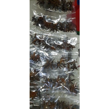 

Bumbu Renceng-Bunga Lawang 1Renceng isi 10Bgks Rp.10.000