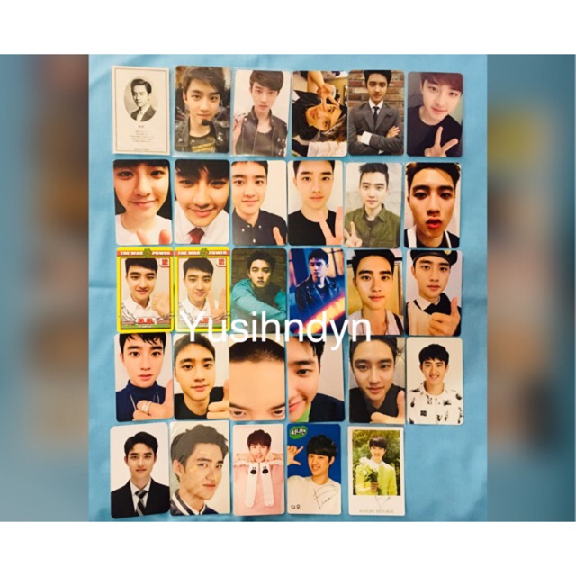 [ EXO OFFICIAL PHOTOCARD ] D.O KYUNGSOO