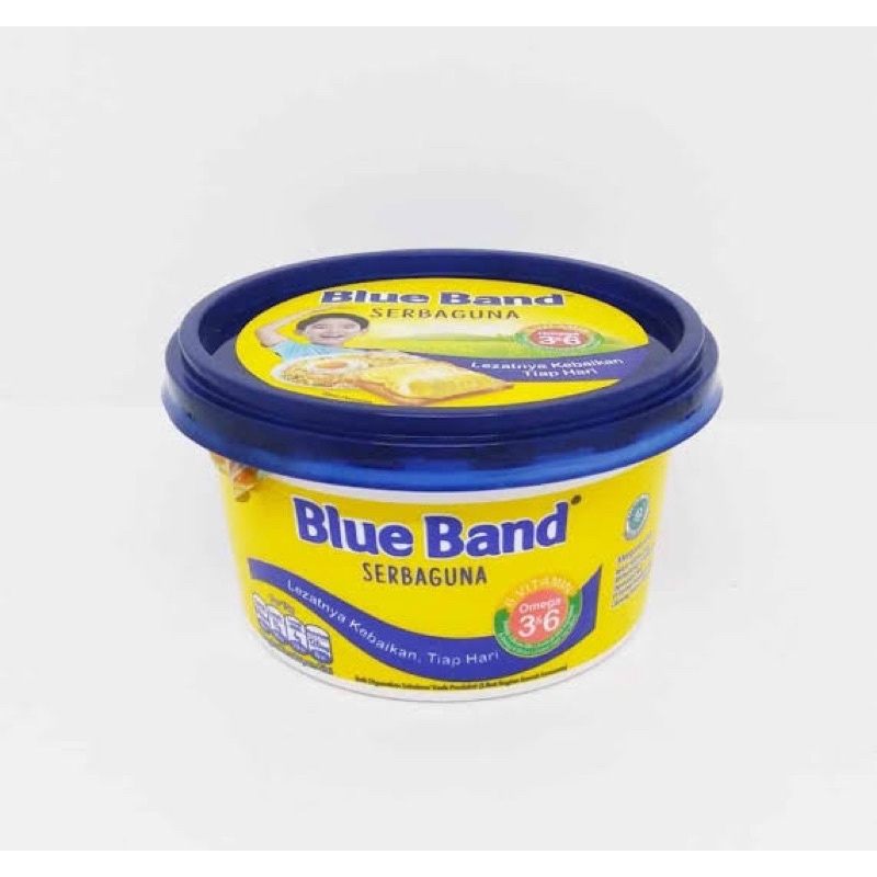 

Termurah !!!!! blueband margarine tube serbaguna 250gr