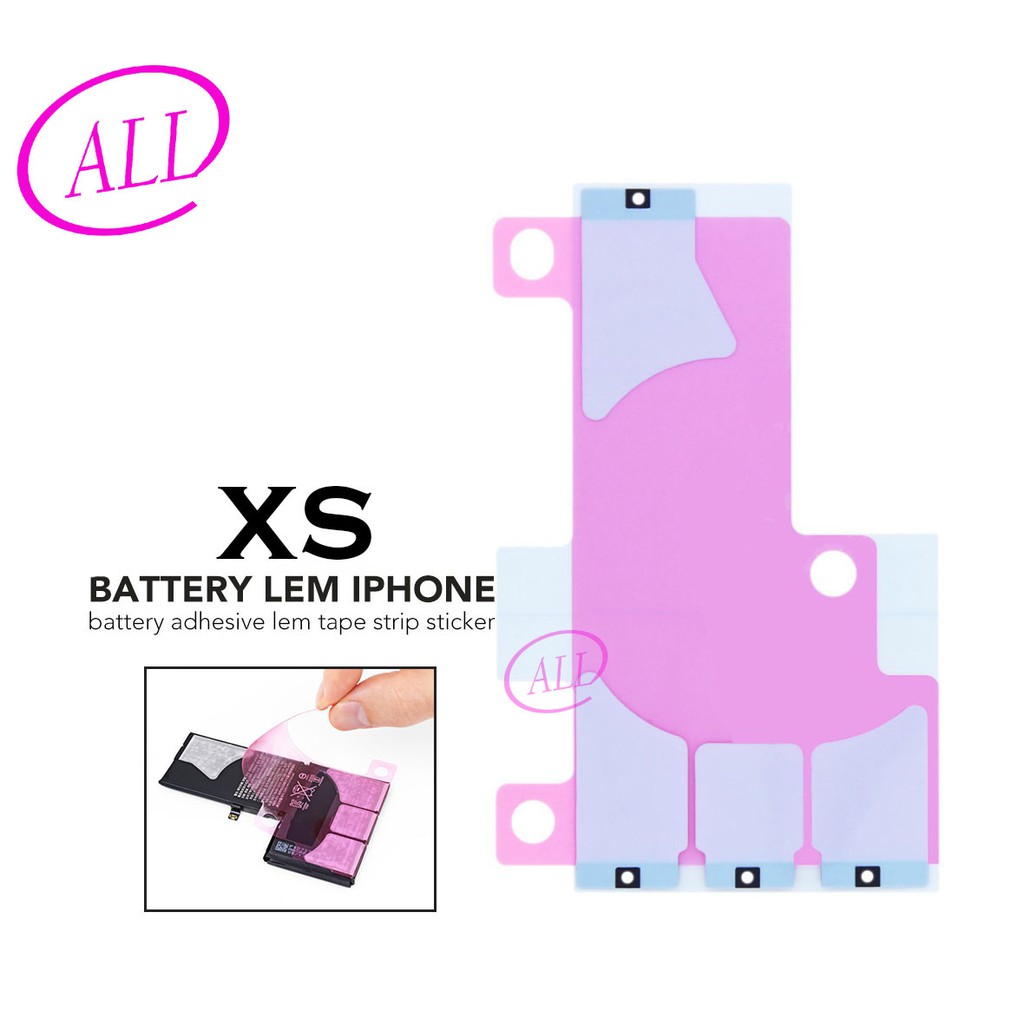 

Doubel Tape Battery Perekat Batre Lem Adhesive Iphone X