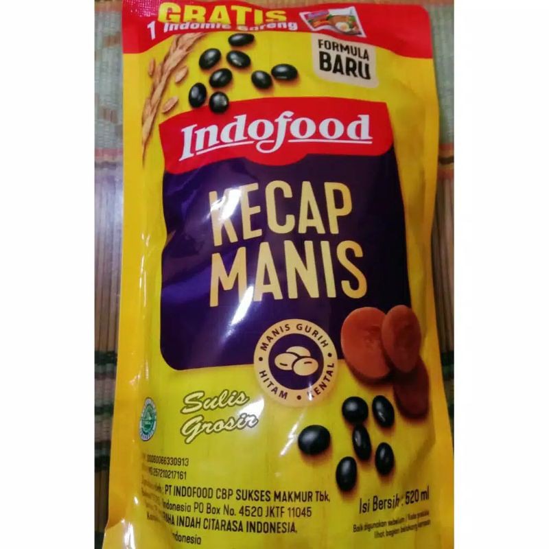 

Indofood Kecap Manis Refill 520 ml