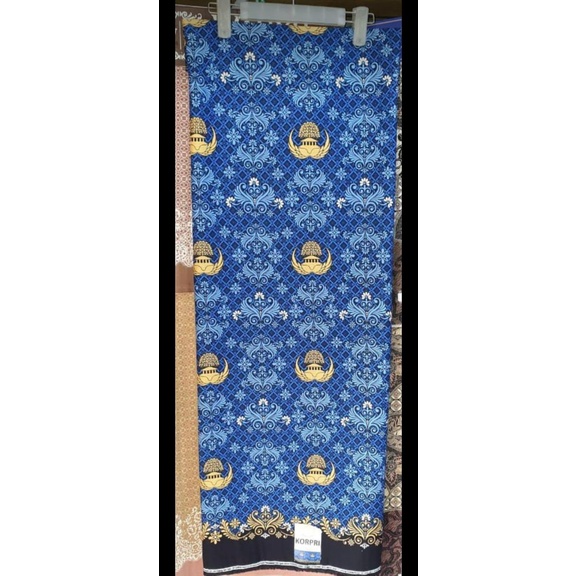 Jual Kain Batik Korpri Terbaru, Batik Korpri Terbaru, Batik PNS, Batik