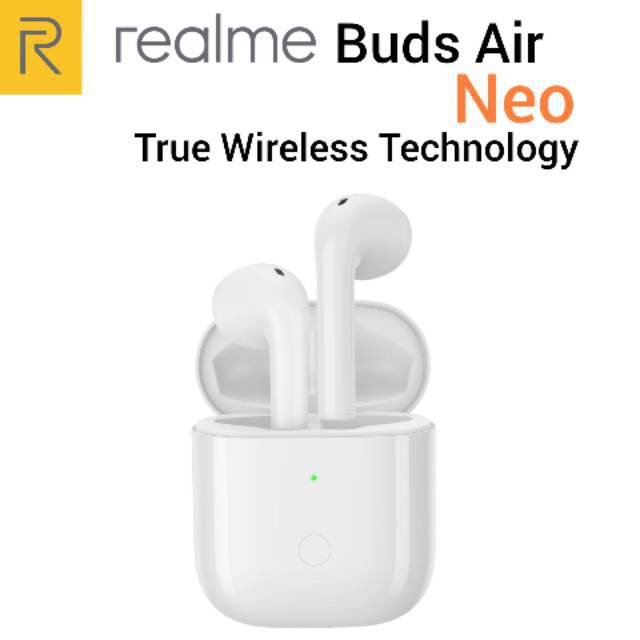 REALME BUDS AIR NEO - EARBUDS ORIGINAL GARANSI RESMI