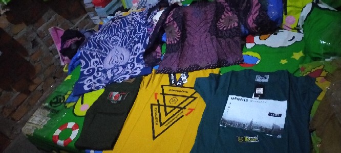 Kemeja Batik Kamandanu Full Furing Katun Halus Size S-xxxl High Quality