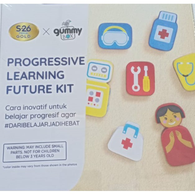 Progressive Learning Future Kid (hadiah Procal Promise Gold Pembelanjaan Min 500rb / Tidak Dijual)