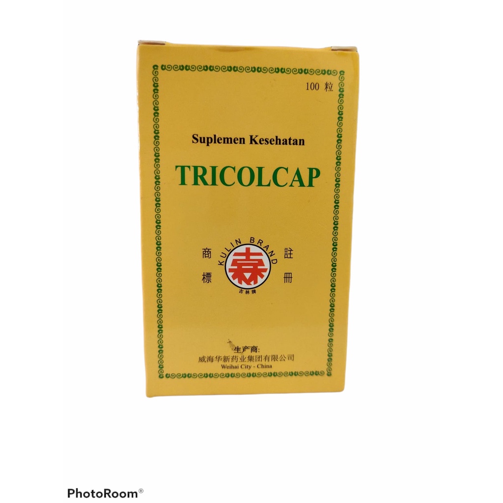 BOTOL - Tricolcap anti kolesterol (anti chilesterol &amp; triglyceride capsule)