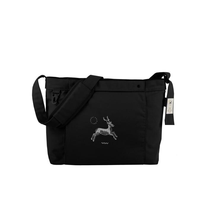 Svggest Messenger Bag Deerwood Black