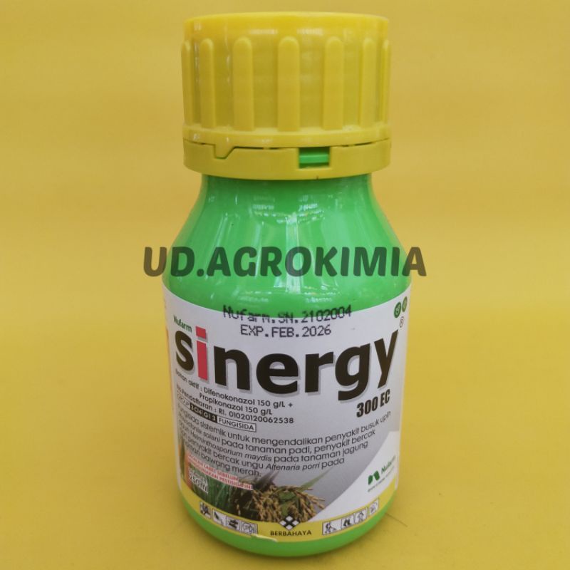 FUNGISIDA SINERGY 300EC 250 ML