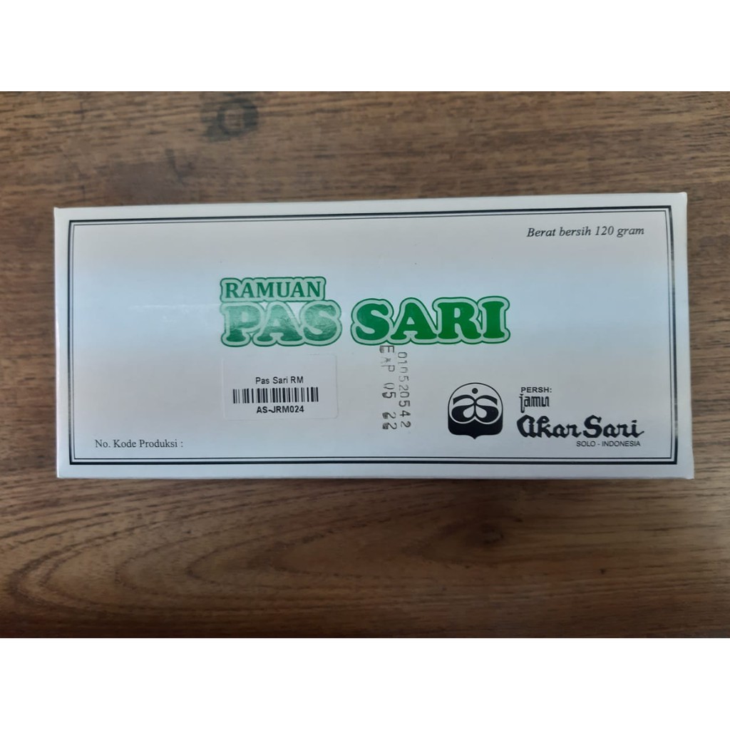 

Pas Sari Ramuan