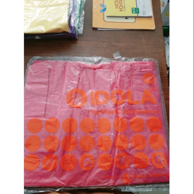 kANTONG PLASTIK IDOLA JUMBO ( 40 × 60 )