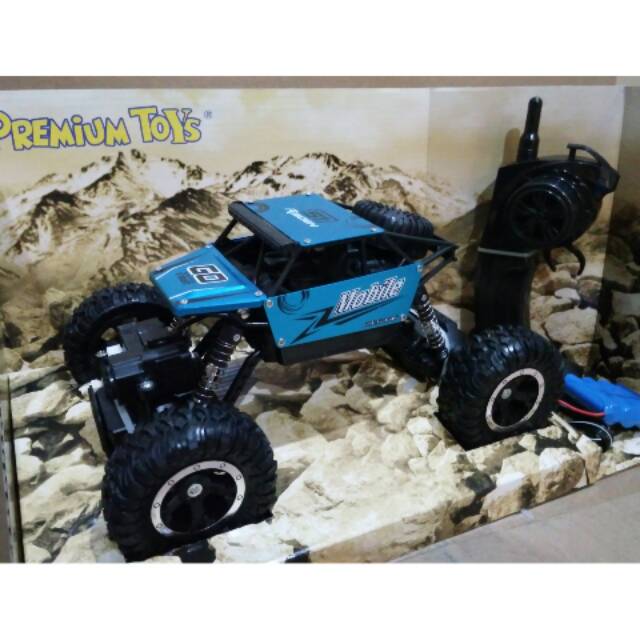 Mainan RC Rock Climbing Offroad 4x4