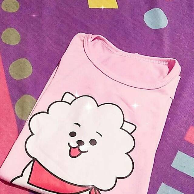 Sweater bt21 rj