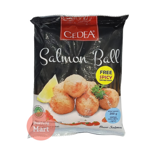 

Cedea Salmon Ball 200gram Termasuk Spicy Sauce