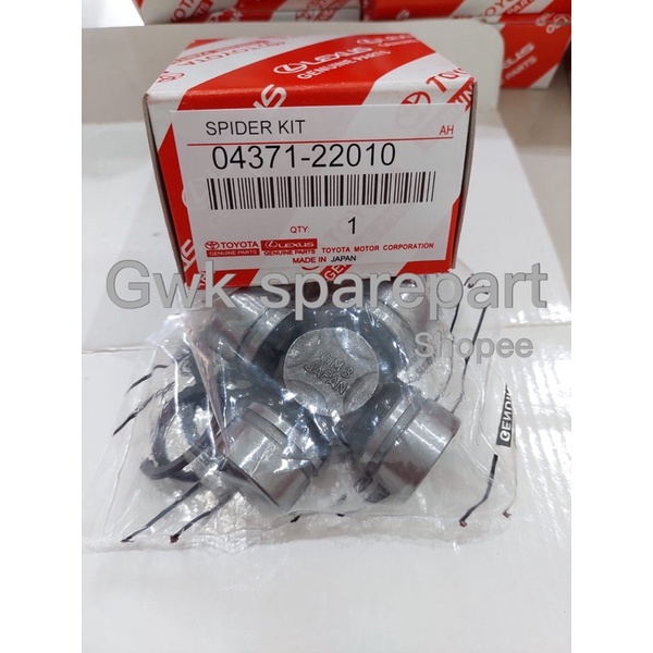 Cross joint kopel Toyota Kijang Diesel / Krista / Kf60 Ori