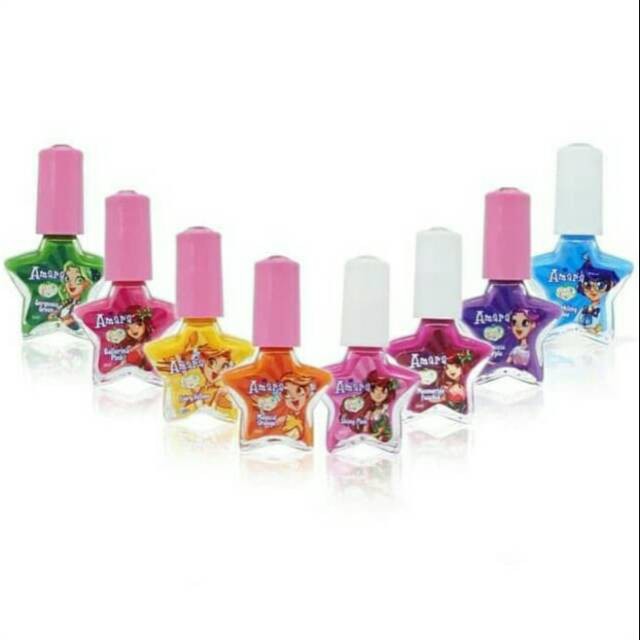Amara Nail Polish /Kutek Anak  (Tersedia varian warna)
