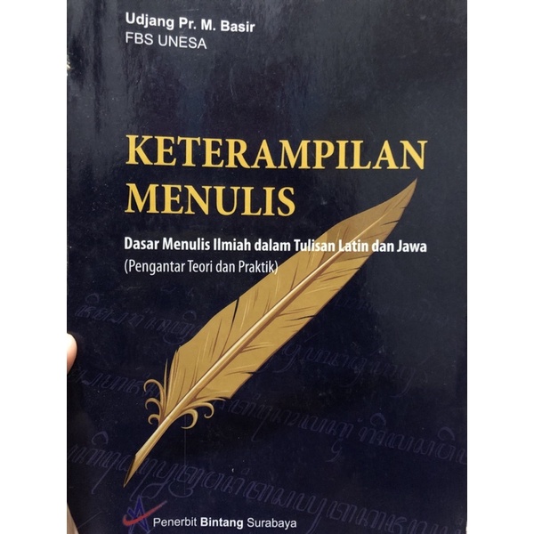 

Buku KETERAMPILAN MENULIS