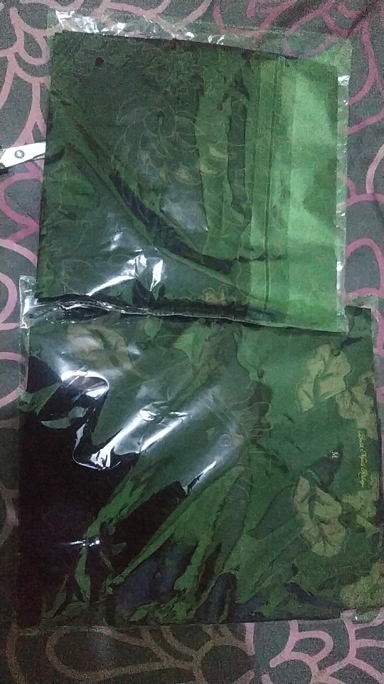 Hem Baju Seragam Kantor Kemeja Batik Pria Lengan Panjang Premium Katun Furing Motif Kanaka